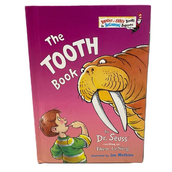 The Tooth Book by Dr. Suess And Scholastic Inc Vintage 2002 Hardcover - Picture 1 of 9